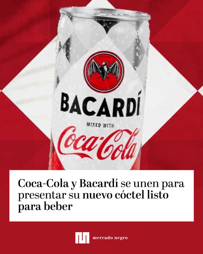 Bacardi & Coca Cola