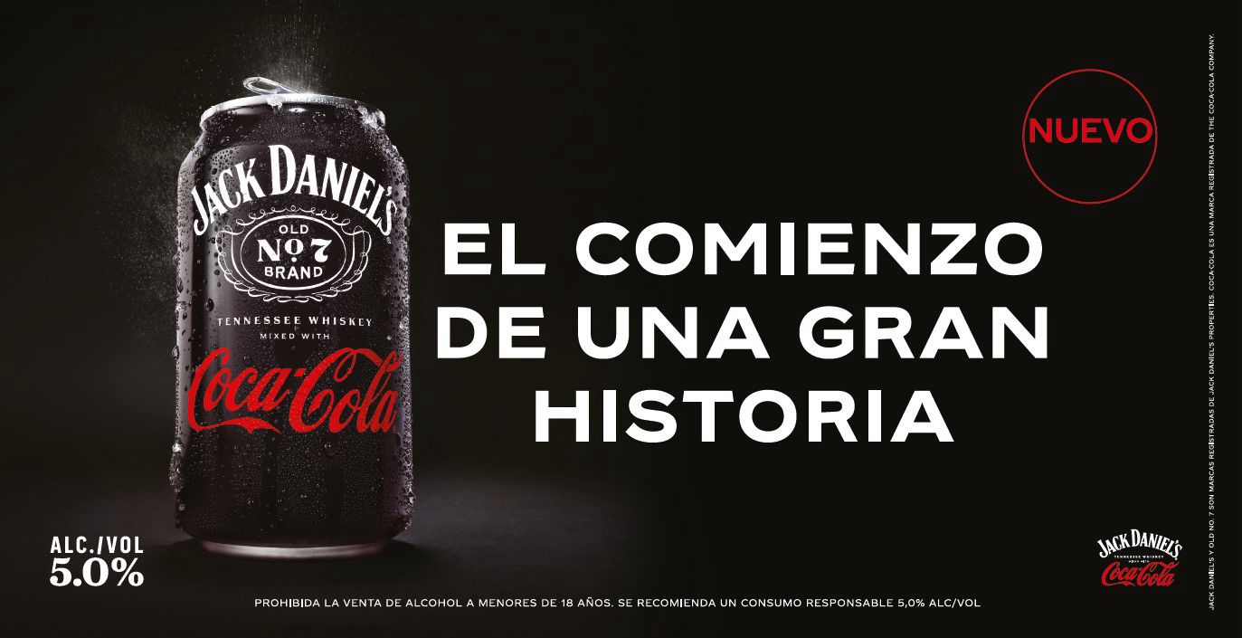 Jack Daniel's & Coca Cola